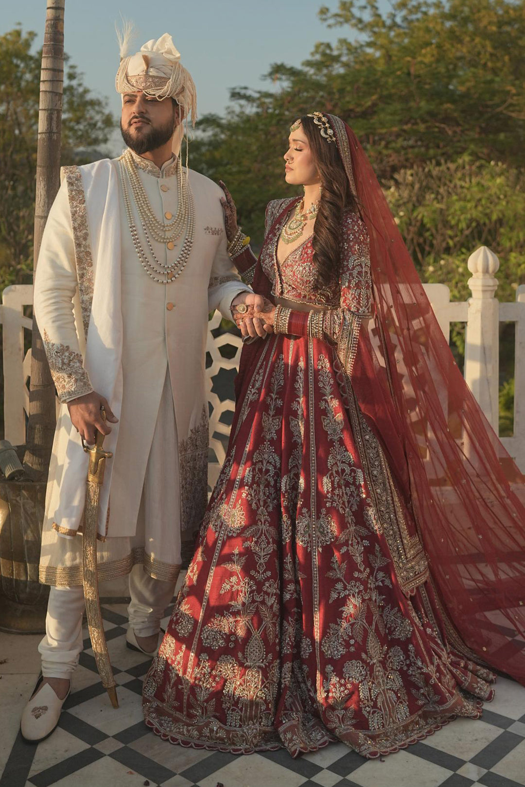 Sushmita in Shanno Lehenga Set