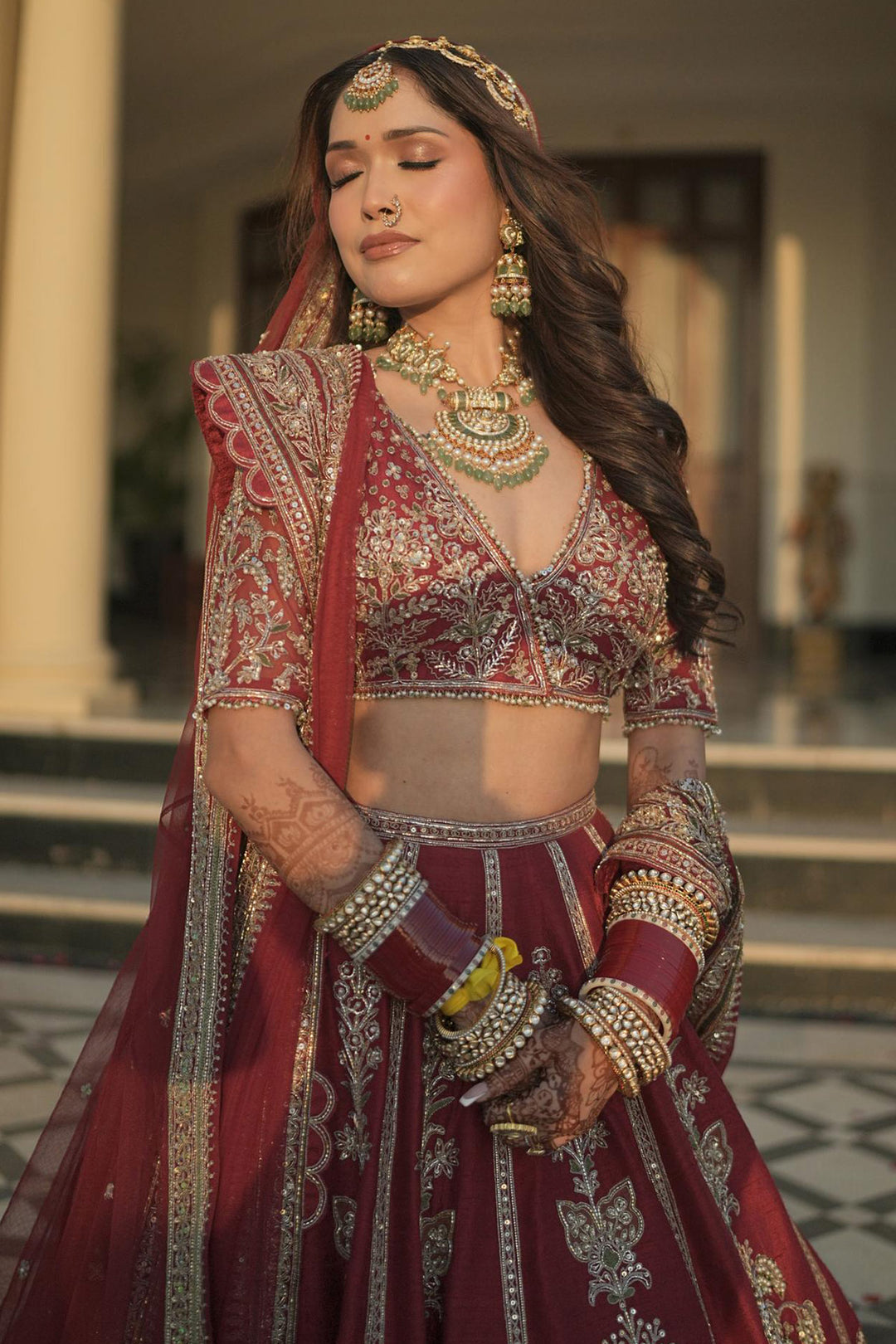 Sushmita in Shanno Lehenga Set
