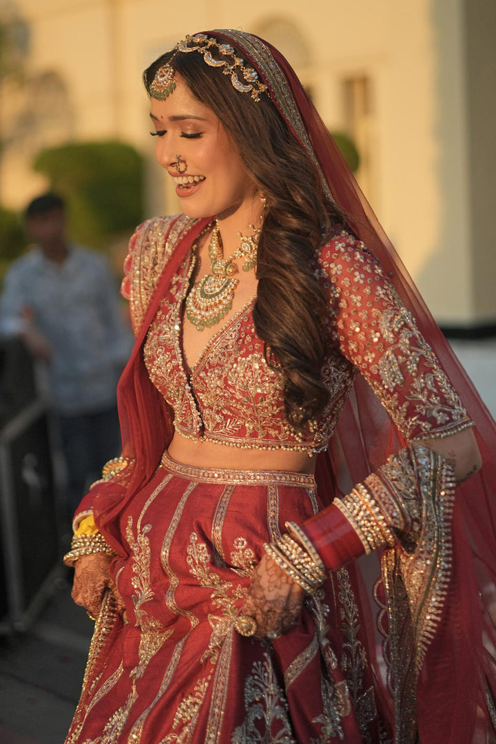 Sushmita in Shanno Lehenga Set