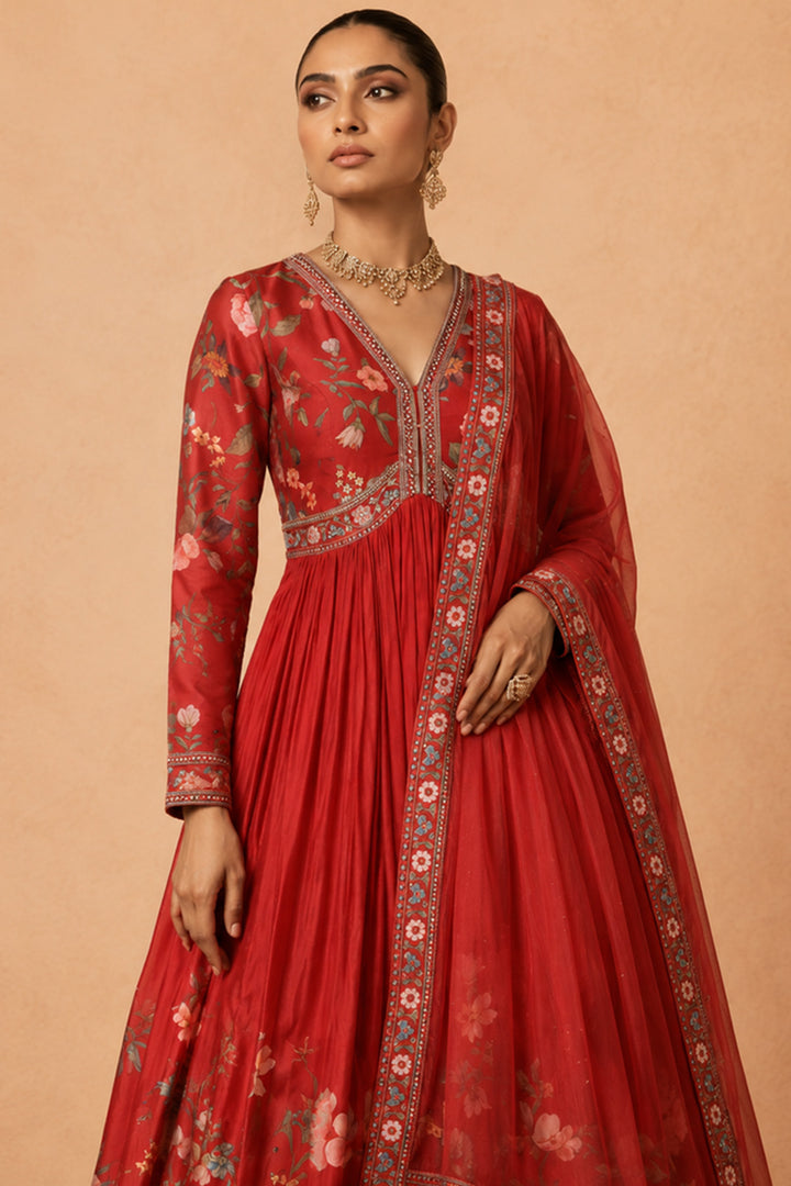 Rukhsana ANARKALI SET