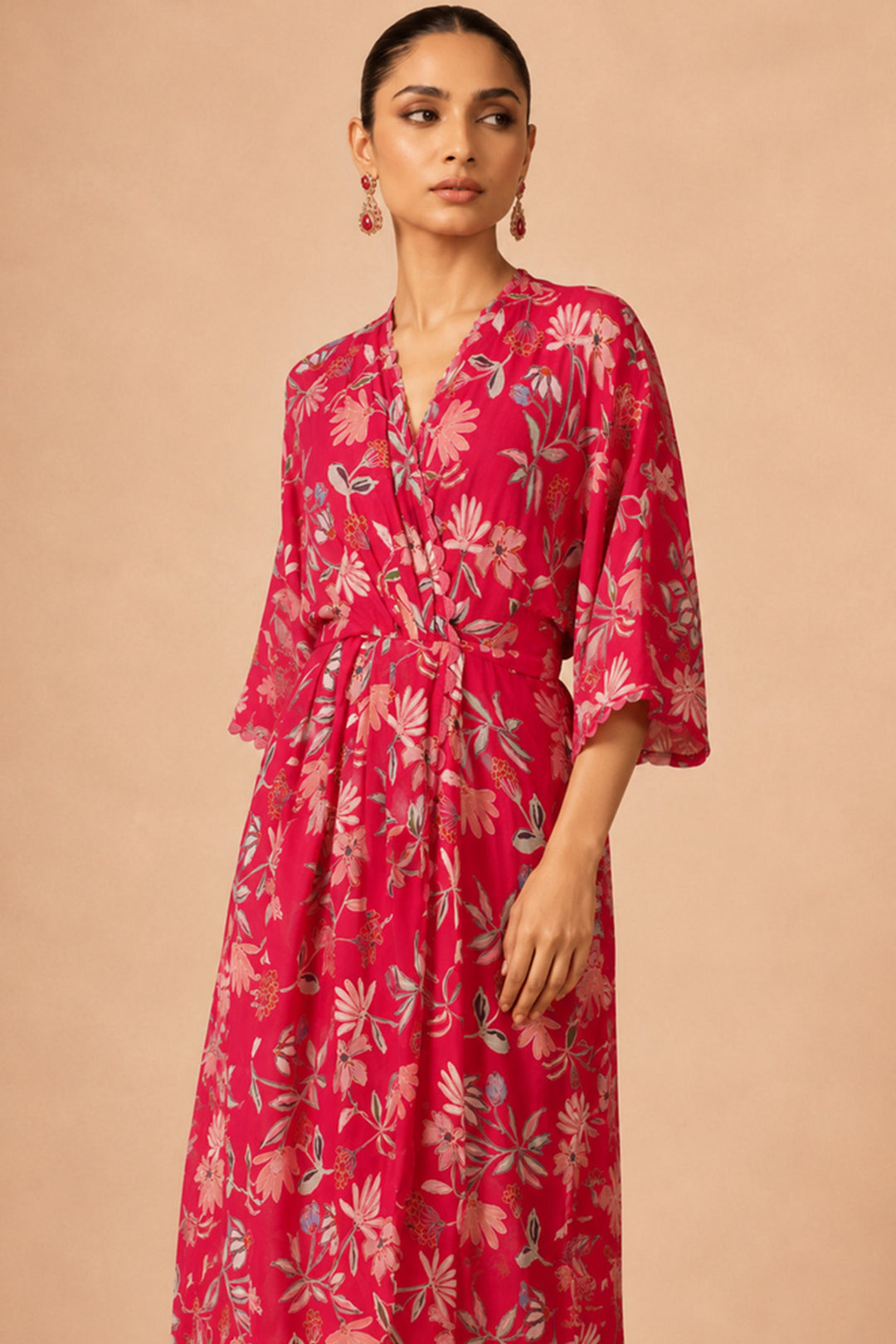 Peony Kaftan