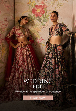 Ridhi Mehra's 2020 bridal campaign is created for the neo-classical bride