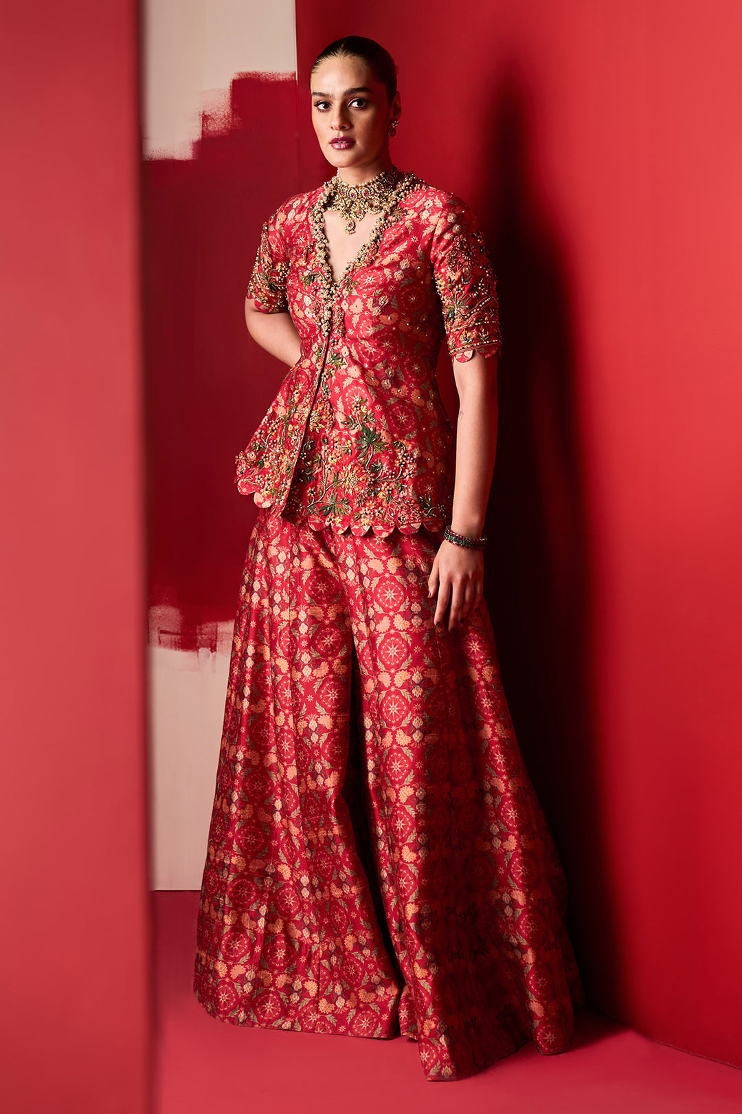 Sharara Gharara Sets Ridhi Mehra – Tagged 