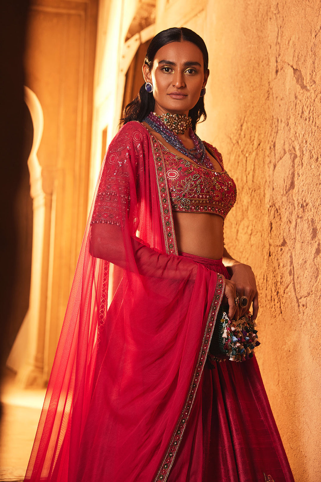 RIDHI-MEHRA-SILK-EMBROIDERED-LEHENGA