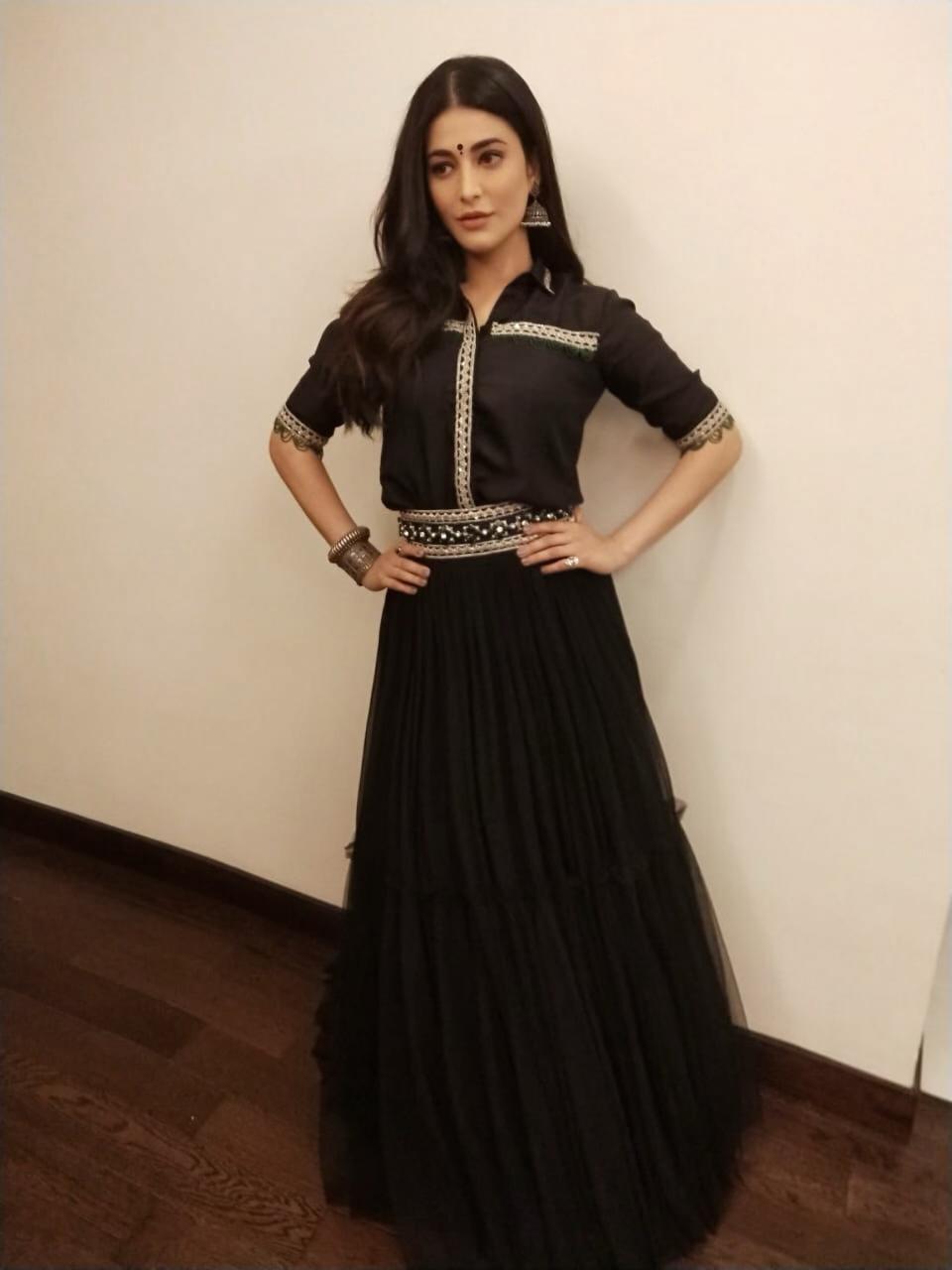 Shruti Hassan in Abigail